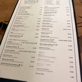 Noodle Shop - Menu - Asian Fusion Near Me - Las Vegas, Nevada Noodle Shop - Menu - Asian Fusion Near Me - Las Vegas, Nevada