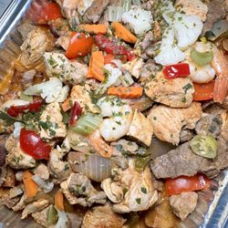Fire & Flavor Grill - Chicken & pork Picadinho
