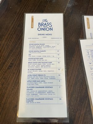 Menu photo 6 The Brass Onion Overland Park, KS Menu photo 6 The Brass Onion Overland Park, KS