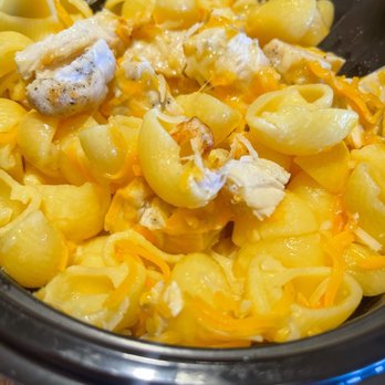 Noodles and Company - Gluten free Mac and cheese with grilled chicken - Noodles Near Me - Richfield, Minnesota