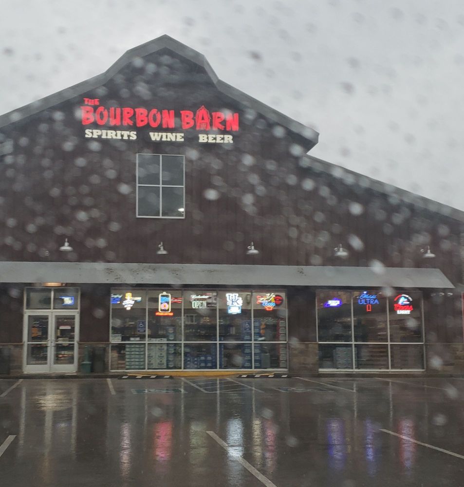 Food from The Bourbon Barn
