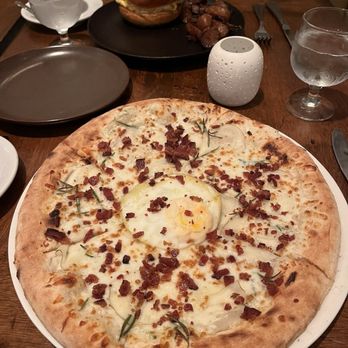 Josie’s Table - Summer breakfast pizza - New American Near Me - Albany, New York
