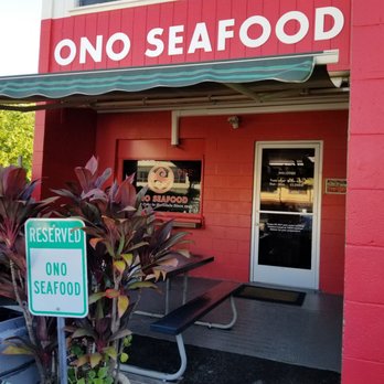 Ono Seafood - Store front - Seafood Near Me - Honolulu, Hawaii Ono Seafood - Store front - Seafood Near Me - Honolulu, Hawaii