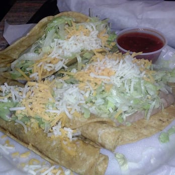 El Mariachi - Vegetable Oil flavored combo #2 taco, tostada, 2 rolled tacos - Mexican Near Me - Beaumont, California