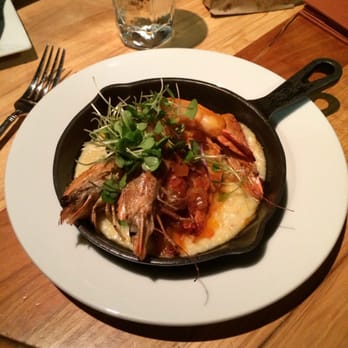 The Twisted Tail - Louisiana shrimp and grits with bacon vinaigrette - Venues & Event Spaces Near Me - Philadelphia, Pennsylvania The Twisted Tail - Louisiana shrimp and grits with bacon vinaigrette - Venues & Event Spaces Near Me - Philadelphia, Pennsylvania