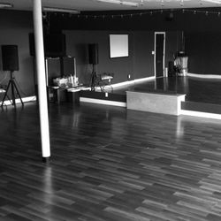 Rhythms Dance Studio - Our studio is 750 sq/ft, with a lot of natural lighting.
