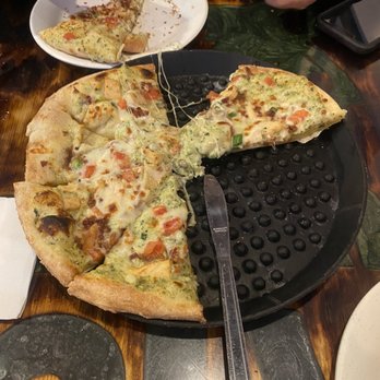 Firehouse Pizzeria - Artichoke Chicken - Pizza Near Me - Logan, Utah