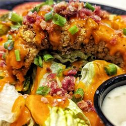 Buffalo Wild Wings - Buffalo Chicken Salad with Vidalia Onion Vinaigrette