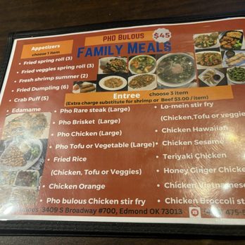 Pho Bulous - Vietnamese Near Me - Edmond, Oklahoma