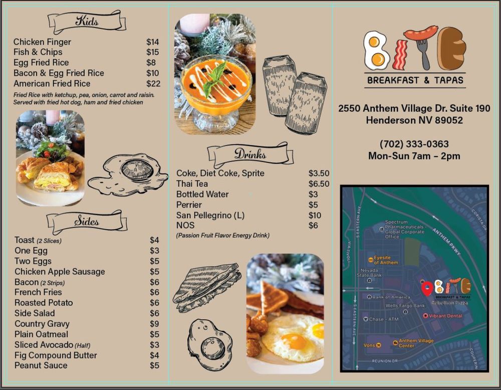 BITE BREAKFAST & TAPAS 19 Photos & 22 Reviews 2550 Anthem Village