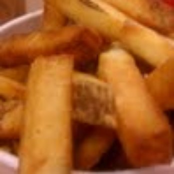 Five Guys - one order of fries feed 4 of us easily for $4.39 plus tax - Burgers Near Me - Indianapolis, Indiana Five Guys - one order of fries feed 4 of us easily for $4.39 plus tax - Burgers Near Me - Indianapolis, Indiana