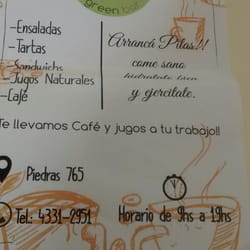Be Green Bar