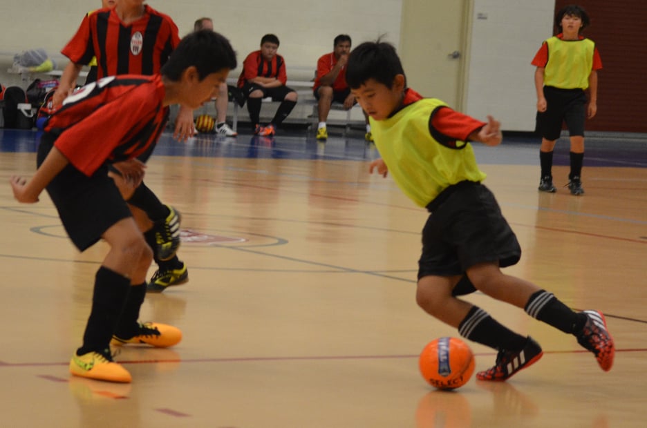 Ewa Revolution Soccer Logo