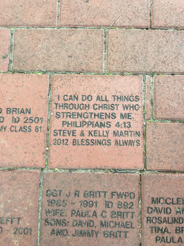 Fort Worth Police & Firefighters Memorial - social services organization in Fort Worth, TX