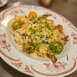 Four Flamingos A Richard Blais Florida Kitchen - Shrimp Bucatini