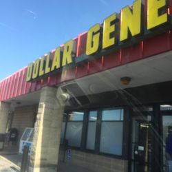 Dollar General - Entrance to store.