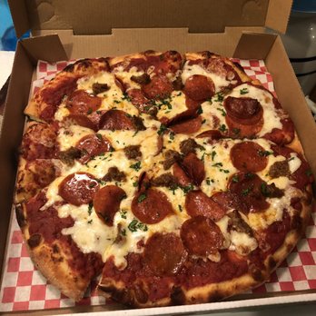 Monstros Pizza - Pizza Near Me - Chico, California