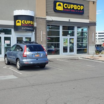 Cupbop - Korean BBQ in a Cup - Entrance - Korean Near Me - Midvale, Utah Cupbop - Korean BBQ in a Cup - Entrance - Korean Near Me - Midvale, Utah