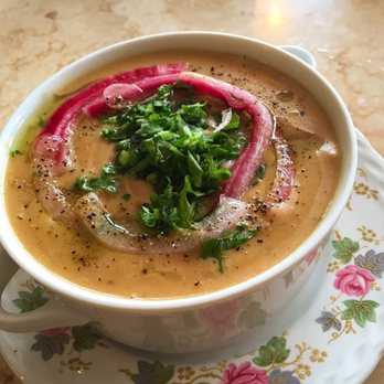 Maha's - The infamous lentil soup! - Egyptian Near Me - Toronto, Ontario