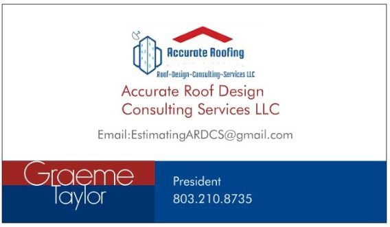 Slide of Accurate Roof Design Consulting Services