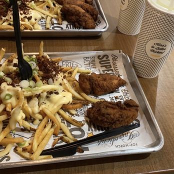 Super Chix - Loaded fries, chicken tenders, and lemonade - Chicken Shop Near Me - Hoover, Alabama