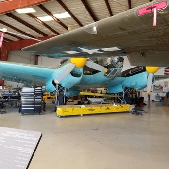 Cavanaugh Flight Museum - HE111 with Merlins - Museums Near Me - Addison, Texas