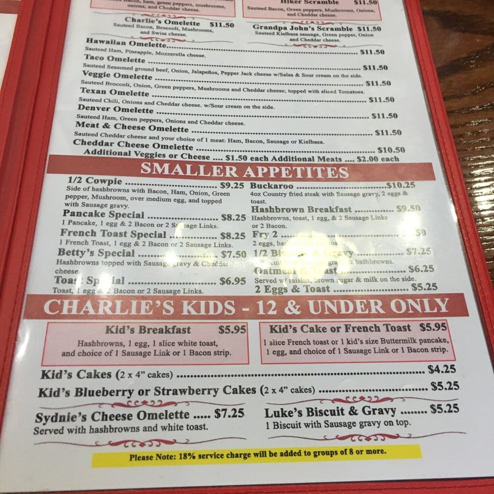 Charlie's Cafe - American Near Me - Enumclaw, Washington Charlie's Cafe - American Near Me - Enumclaw, Washington