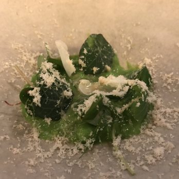 Bokbacka - Pea with bone marrow shavings - Scandinavian Near Me - Oslo, 03