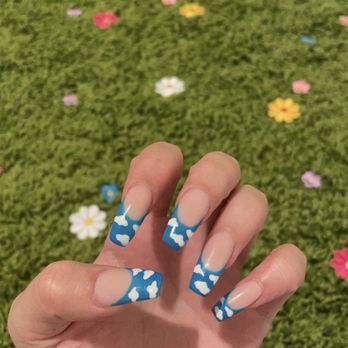 Smiley Nail Spa - Dip extension set - $85 - Nail Salons Near Me - Walnut Creek, California