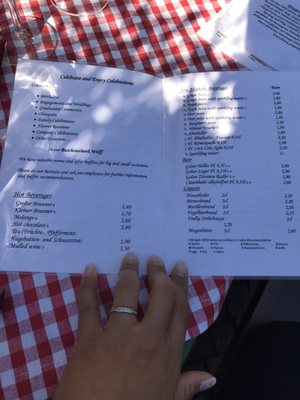 Menu photo 4 Wiener Heuriger Wolff Vienna, 9