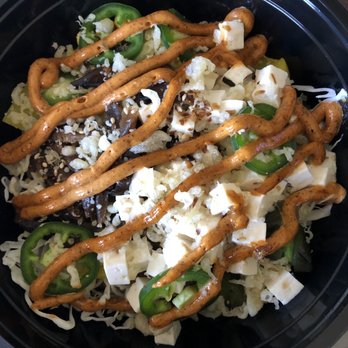 Kuma Cafe - Vegetarian bowl (pro-tip add your own avocado to avoid the $1.50 up charge ) - Shaved Ice Near Me - San Rafael, California Kuma Cafe - Vegetarian bowl (pro-tip add your own avocado to avoid the $1.50 up charge ) - Shaved Ice Near Me - San Rafael, California