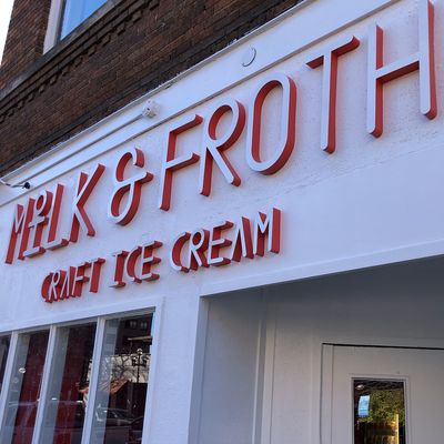 Milk & Froth Ice Cream by null
