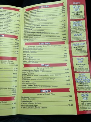 Menu photo 8 Whippany Pizzeria Whippany, NJ