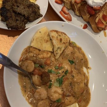 Another Broken Egg Cafe - Shrimp and grits - Cafes Near Me - Atlanta, Georgia