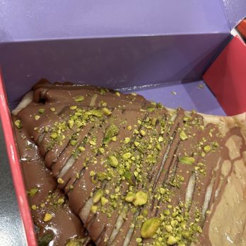 Gelati - Dubai chocolate crepe - Gelato Near Me - Santa Clarita, California