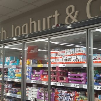Penny - Neue Kühlregale mit Schiebetüren - Discount Store Near Me - Hamburg, HH