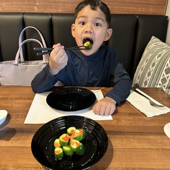 Katsuyama - Cucumber salad appetizer - Izakaya Near Me - Palm Desert, California