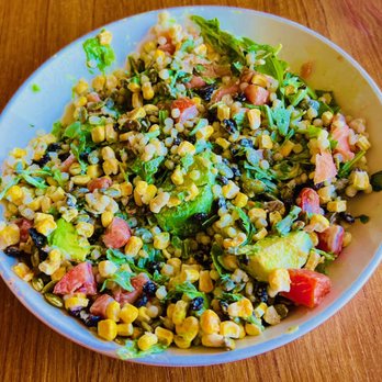 The Gladly - The original chopped salad mixed up - New American Near Me - Phoenix, Arizona