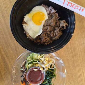Purple Rice - Bibimbap w/ Beef Bulgogi - Korean Near Me - Austin, Texas