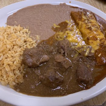 El Taquito Cafe - Carne Guisada plate. - Tex-Mex Near Me - Dallas, Texas El Taquito Cafe - Carne Guisada plate. - Tex-Mex Near Me - Dallas, Texas