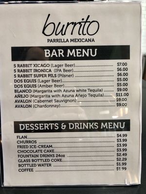 Menu photo 5 Burrito Parrilla Mexicana - Algonquin Algonquin, IL Menu photo 5 Burrito Parrilla Mexicana - Algonquin Algonquin, IL