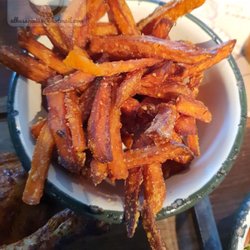 Soho Chicken - Sweet potatoes