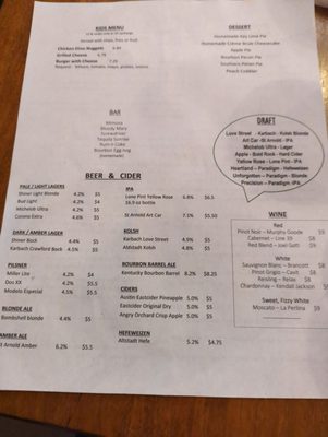 Menu photo 3 Market Street Grill Tomball, TX