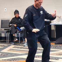 Stone Reuning Tai Chi And Kuntao Silat - Sifu Clear and Uncle Bill.