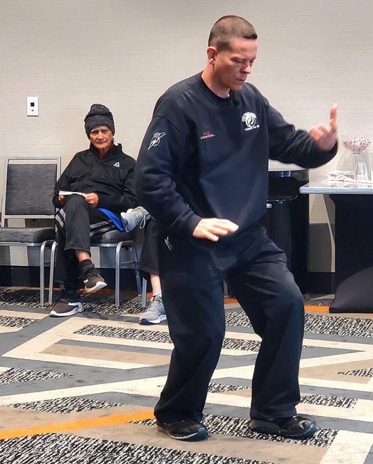 Stone Reuning Tai Chi And Kuntao Silat Logo
