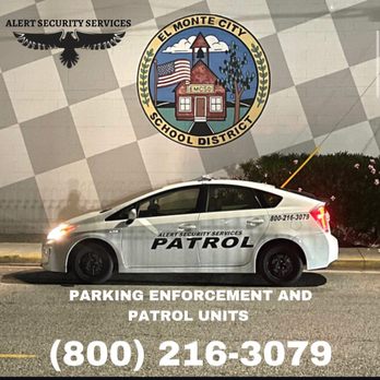 Alert Security Guard Services - District Patrols - Security Services Near Me - Corona, California
