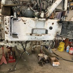 DiMarco Welding - Cement truck frame repair