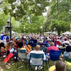 Court Square Center Park - Sunset Jazz