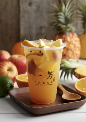 Yifang Taiwan Fruit Tea - Koreatown by null