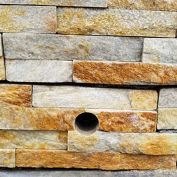 a close up of a stone wall a close up of a stone wall